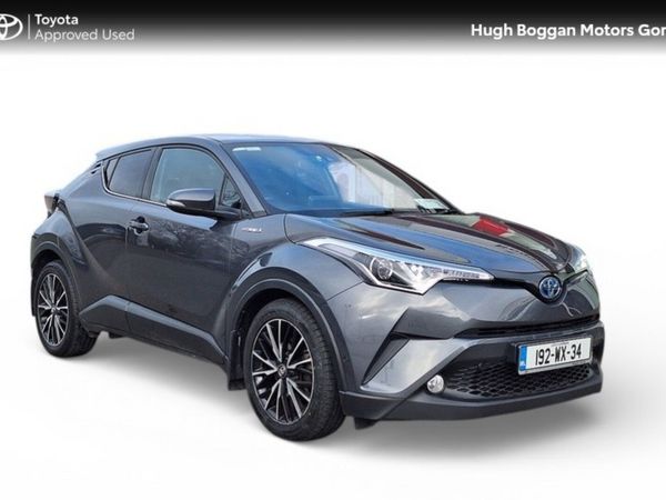 Toyota C-HR SUV, Petrol Hybrid, 2019, Grey