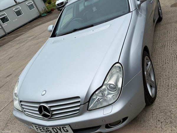 Mercedes-Benz 320 Coupe, Diesel, 2006, Silver