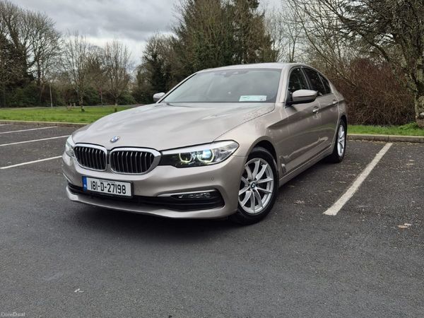 BMW 5-Series Saloon, Diesel, 2018, Grey