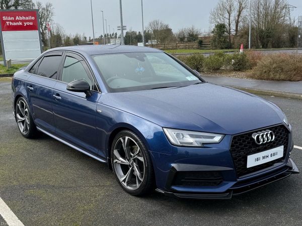 Audi A4 Saloon, Diesel, 2016, Blue
