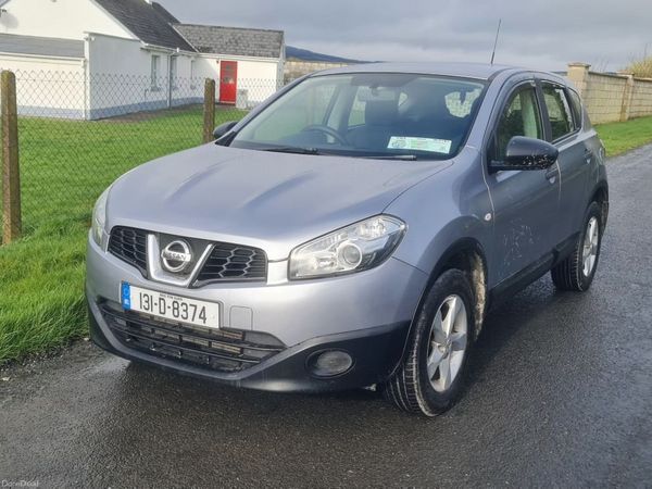 Nissan Qashqai MPV, Diesel, 2013, Silver