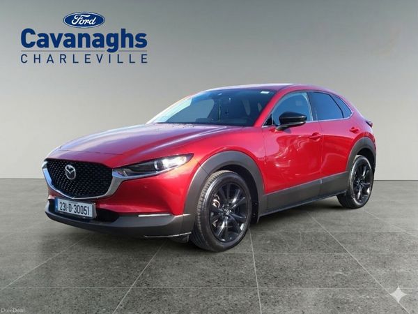 Mazda CX-30 SUV, Petrol, 2023, Red