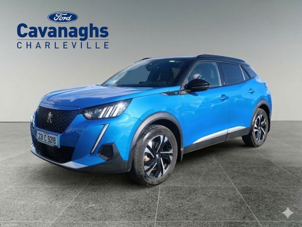 Peugeot 2008 MPV, Electric, 2023, Blue