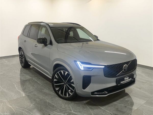 Volvo XC90 SUV, Petrol Hybrid, 2025, Grey