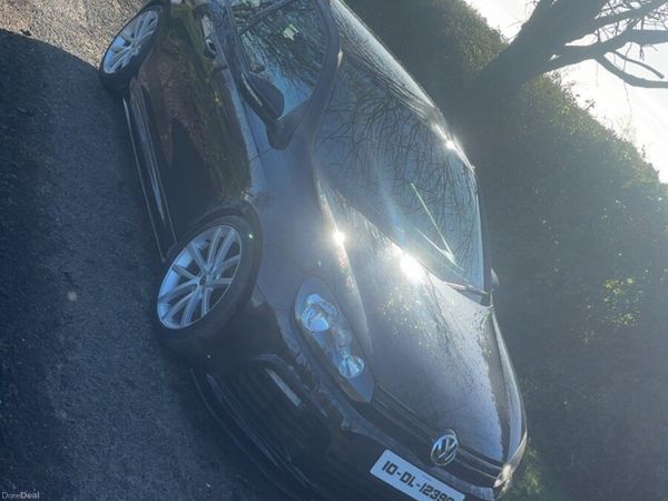 Volkswagen Golf Hatchback, Diesel, 2010, Black