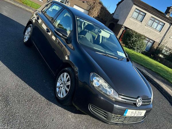 Volkswagen Golf Hatchback, Diesel, 2011, Black