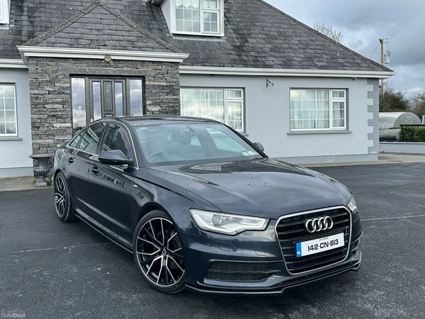 Audi A6 Saloon, Diesel, 2014, Blue