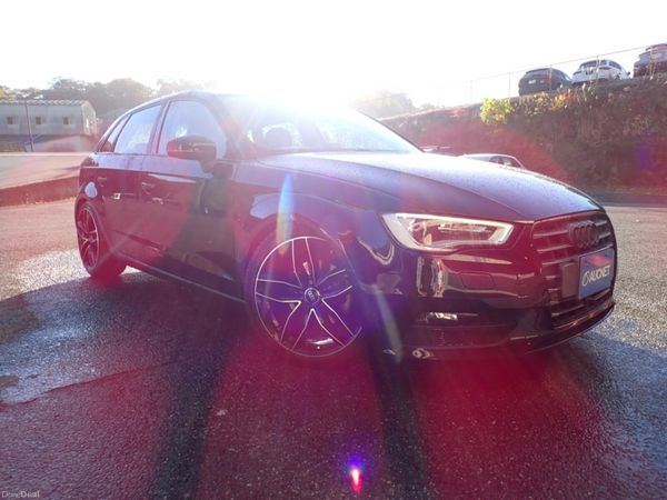 Audi A3 Hatchback, Petrol, 2014, Black