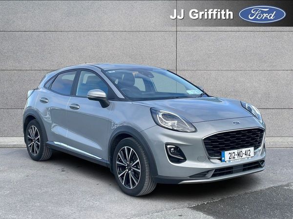 Ford Puma MPV, Diesel, 2021, Grey