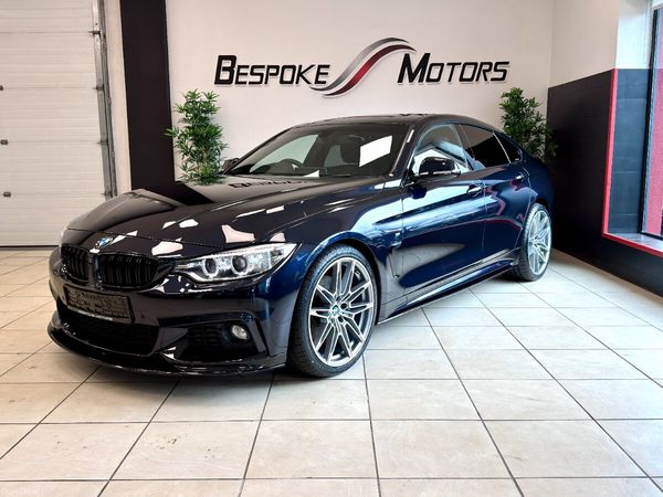 BMW 4-Series Coupe, Diesel, 2016, Black