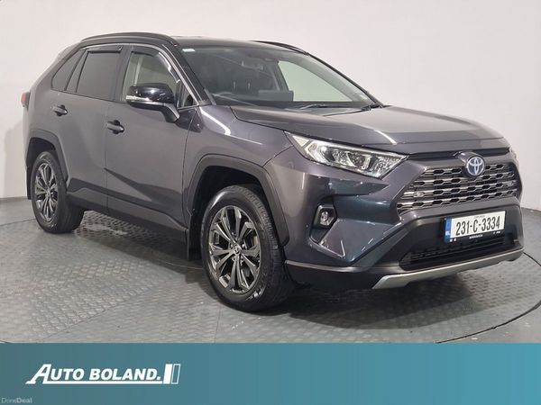 Toyota RAV4 SUV, Petrol Hybrid, 2023, Grey