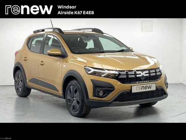 Dacia Sandero Stepway Hatchback, Petrol, 2025, Brown