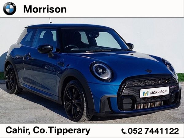 Mini Cooper Hatchback, Petrol, 2023, Blue