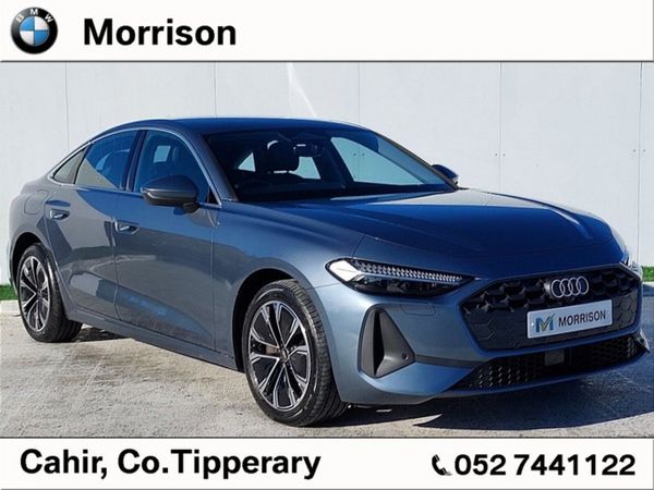 Audi A5 Hatchback, Diesel, 2025, Blue