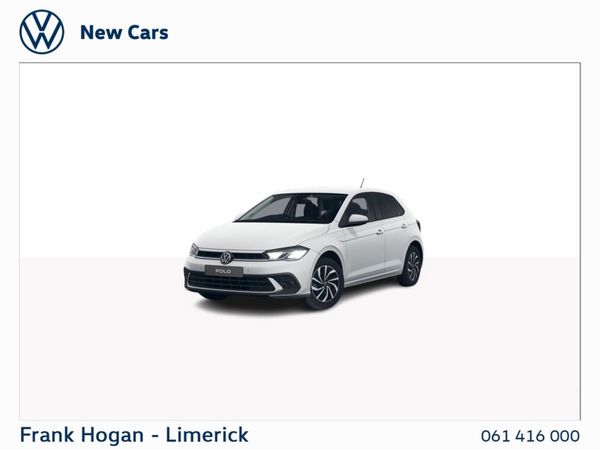 Volkswagen Polo Hatchback, Petrol, 2026, White