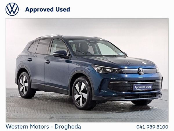 Volkswagen Tiguan SUV, Diesel, 2024, Blue