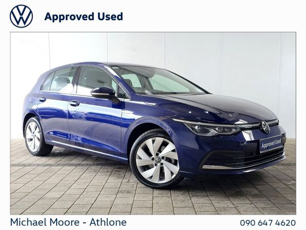 Volkswagen Golf Hatchback, Diesel, 2023, Blue