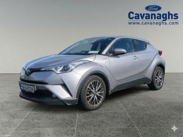 Toyota C-HR Hatchback, Petrol Hybrid, 2018, Grey