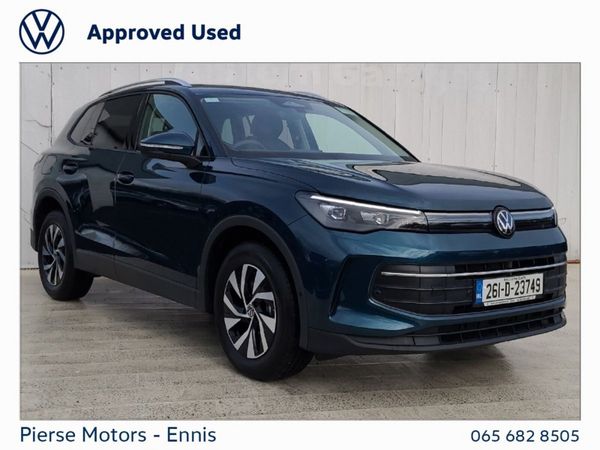 Volkswagen Tiguan SUV, Diesel, 2026, Blue