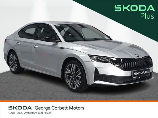 Skoda Octavia Saloon, Diesel, 2026, Silver