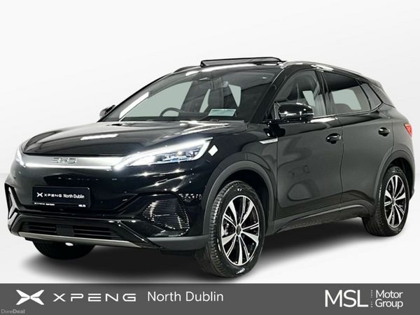 BYD ATTO 3 SUV, Electric, 2025, Black