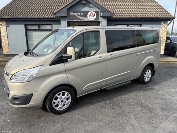 Ford Tourneo MPV, Diesel, 2015, Silver