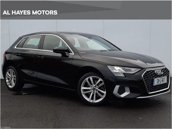 Audi A3 Hatchback, Petrol, 2021, Black