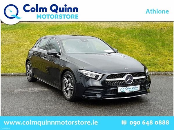 Mercedes-Benz A-Class Hatchback, Diesel, 2018, Black