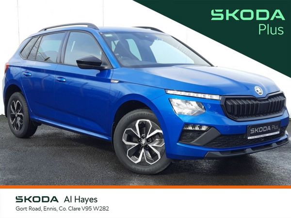 Skoda Kamiq SUV, Petrol, 2025, Blue