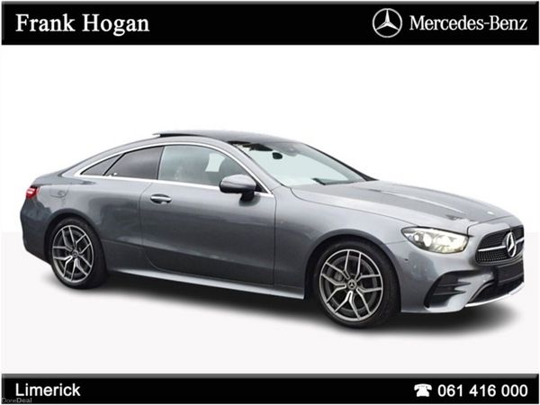 Mercedes-Benz E-Class Coupe, Diesel, 2021, Grey