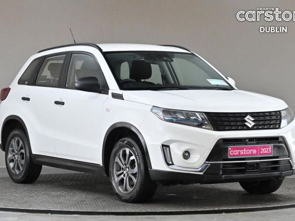 Suzuki Vitara SUV, Petrol Hybrid, 2023, White
