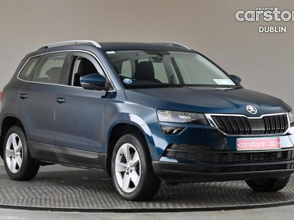 Skoda Karoq SUV, Petrol, 2021, Blue