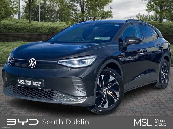 Volkswagen ID.4 Estate, Electric, 2022, Grey