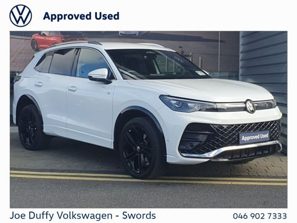 Volkswagen Tiguan SUV, Petrol Hybrid, 2025, White