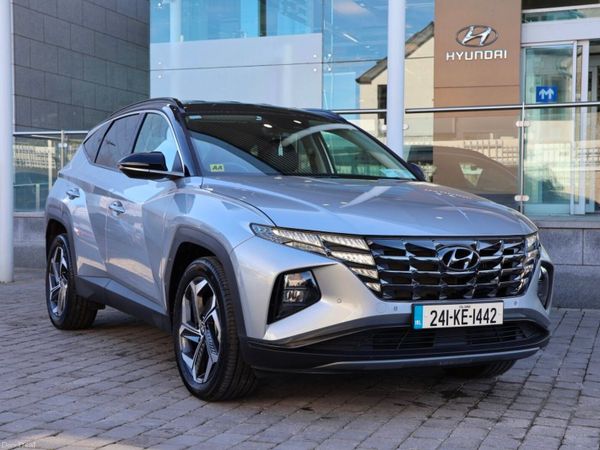 Hyundai Tucson SUV, Petrol Hybrid, 2024, Grey