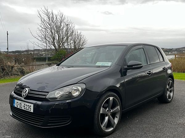Volkswagen Golf Hatchback, Diesel, 2012, Black