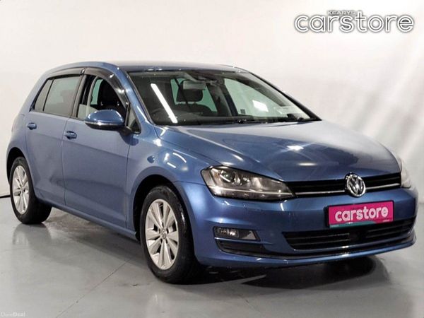 Volkswagen Golf Hatchback, Petrol, 2016, Blue