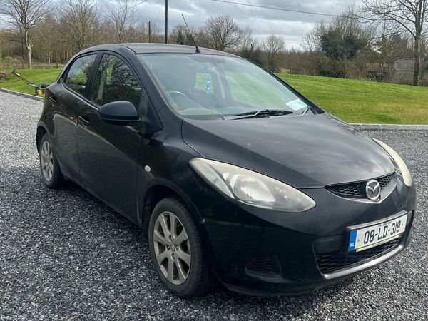 Mazda Mazda2 Hatchback, Petrol, 2008, Black