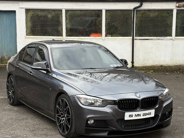 BMW 3-Series Saloon, Diesel, 2015, Grey