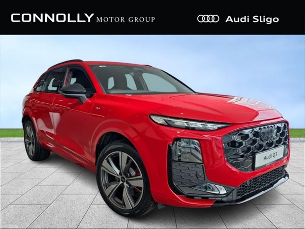 Audi Q3 SUV, Diesel, 2026, Red