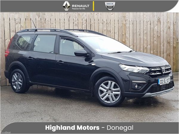 Dacia Jogger MPV, Petrol, 2022, Black