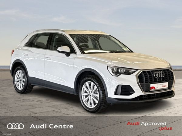Audi Q3 SUV, Petrol Plug-in Hybrid, 2023, White