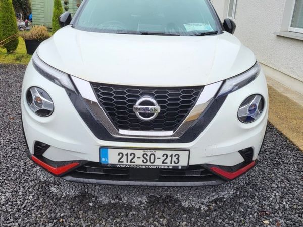 Nissan Juke SUV, Petrol, 2021, White