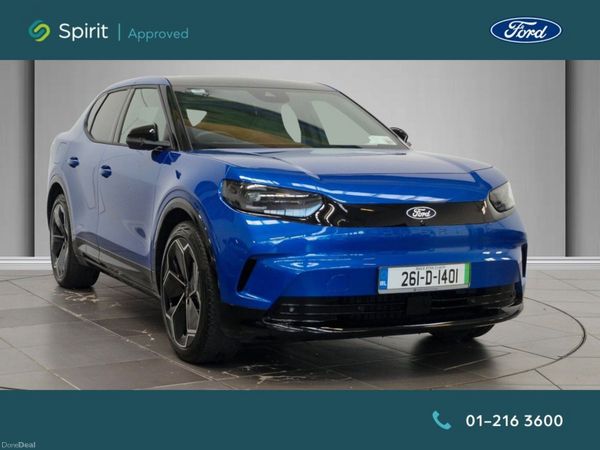 Ford Capri MPV, Electric, 2026, Blue