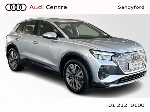 Audi Q4 e-tron SUV, Electric, 2026, Silver