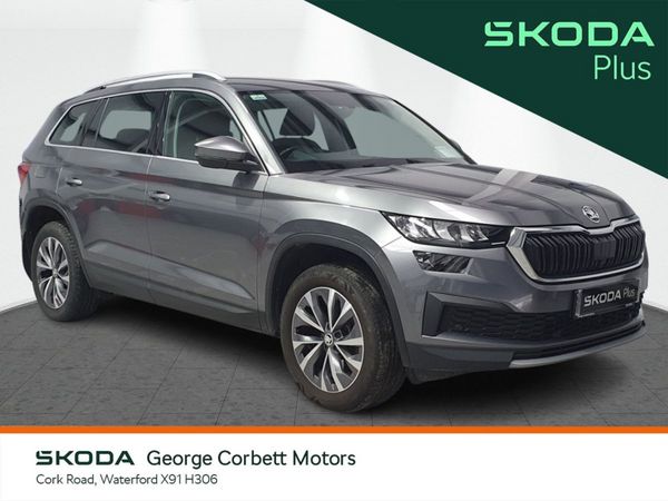 Skoda Kodiaq SUV, Diesel, 2022, Grey