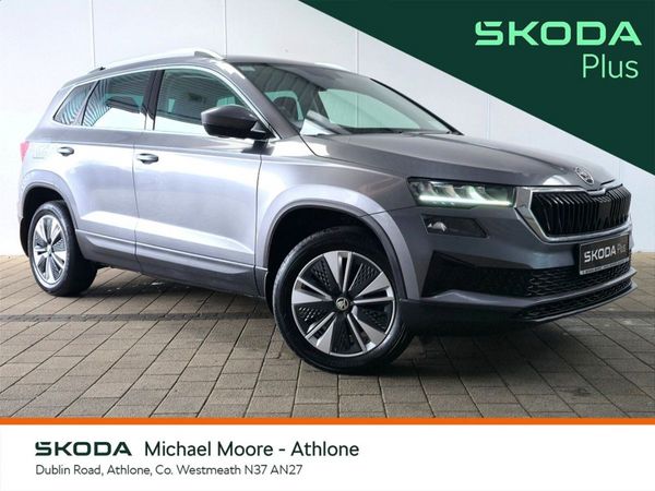 Skoda Karoq SUV, Diesel, 2023, Grey