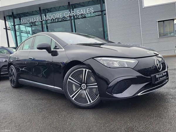 Mercedes-Benz EQE Saloon, Electric, 2026, Black
