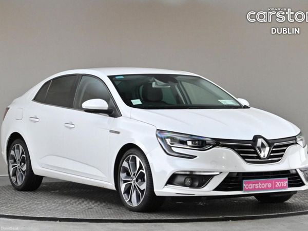 Renault Megane Saloon, Diesel, 2018, White