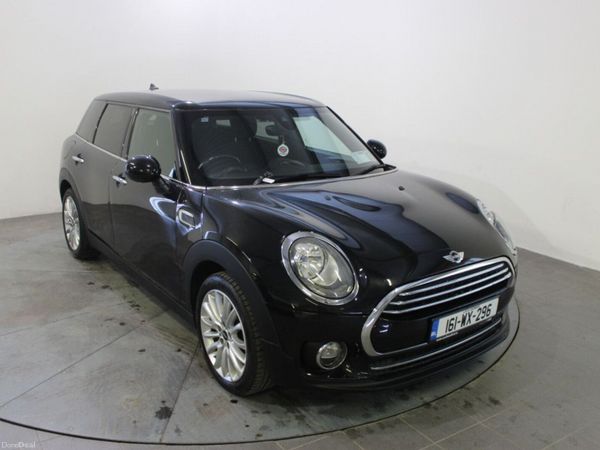 Mini Cooper Hatchback, Diesel, 2016, Black